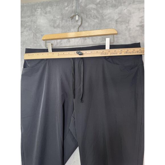 Magellan Outdoors Pants Womens 1X Water Repellent Hiking Stretch Drawstring - Picture 5 of 10